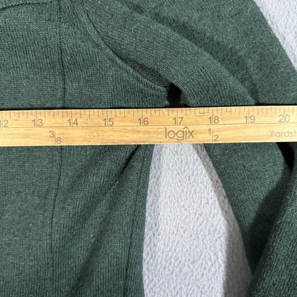 The North Face Maggy Fleece Jacket Women S Olive Green Full Zip Gorpcore Minimal - Picture 5 of 6